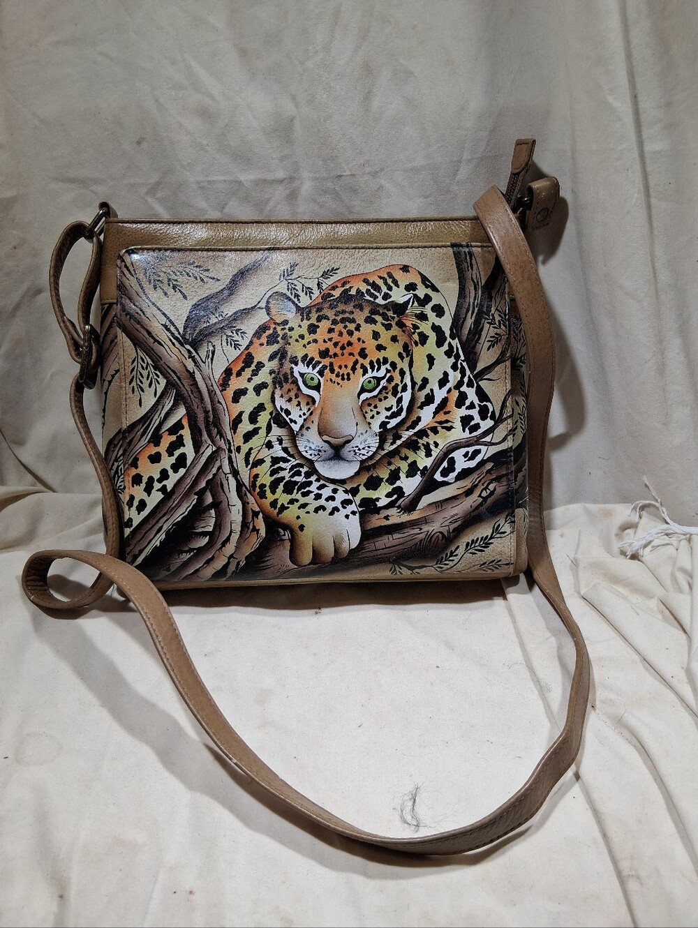 Anuschka Shoulded Bag Or Crossbody